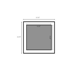 Ardex TLT 501 Shower Niche 16 x 16